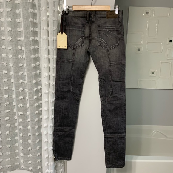 Grey Moto Frankie B Skinny jeans - Picture 2 of 2